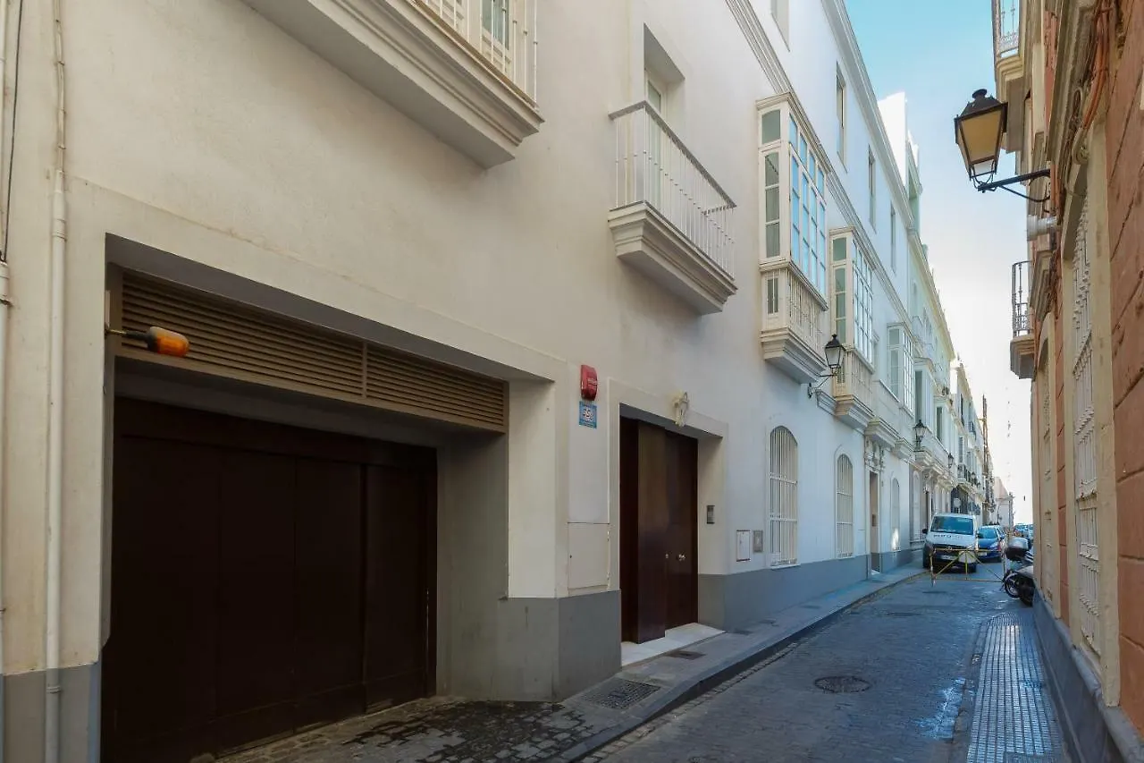Calderon De La Barca Apartment Cadiz