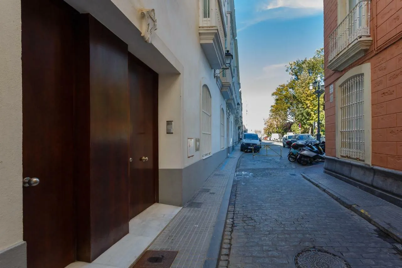 Calderon De La Barca Apartment Cadiz 0*,